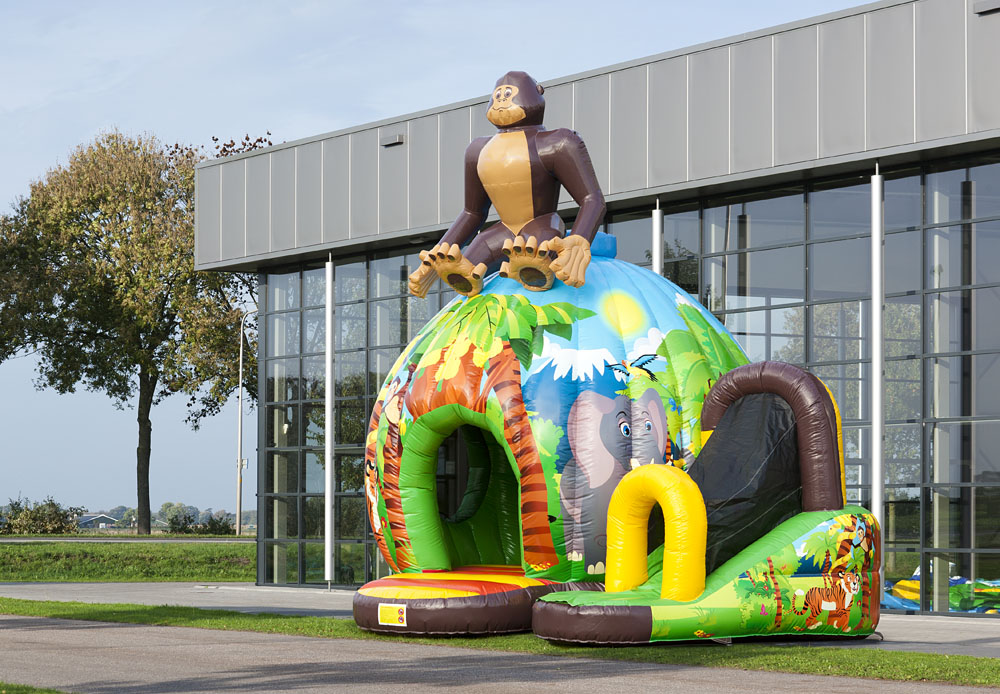 Springkasteel: Jungle party
