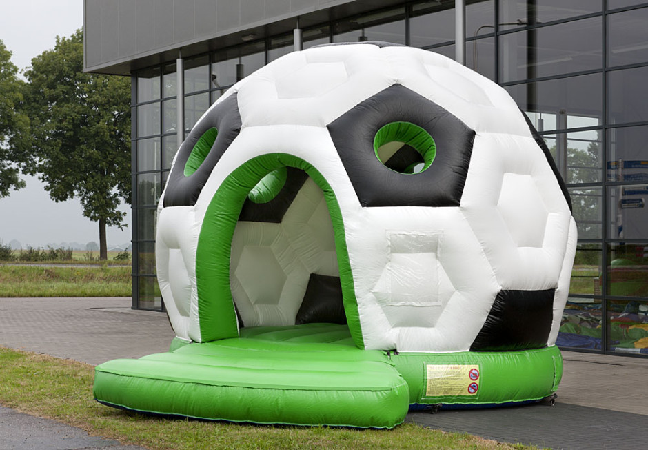 Springkasteel: Voetbal