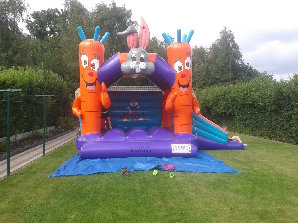 Springkasteel: Funny Bunny