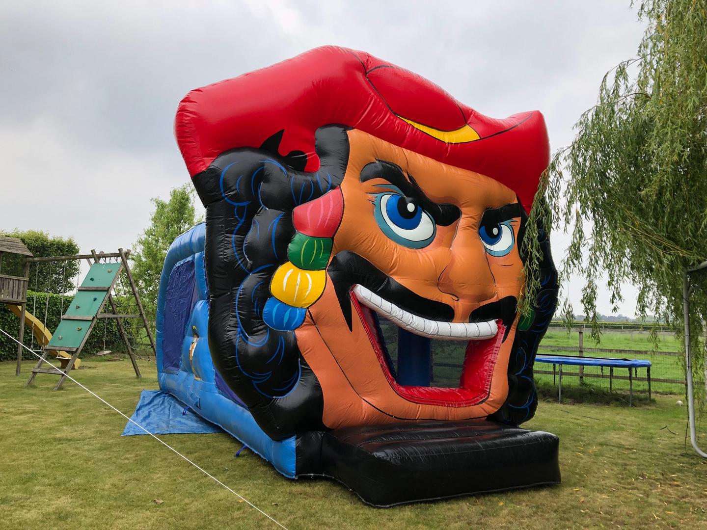 Hindernisbaan: Piratenrun