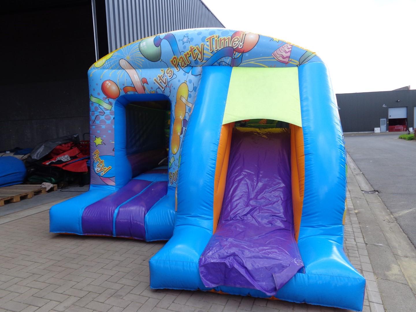 Springkasteel: Jump & slide party