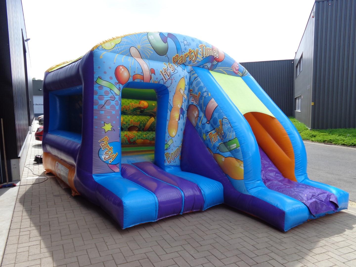 Springkasteel: Jump & slide party