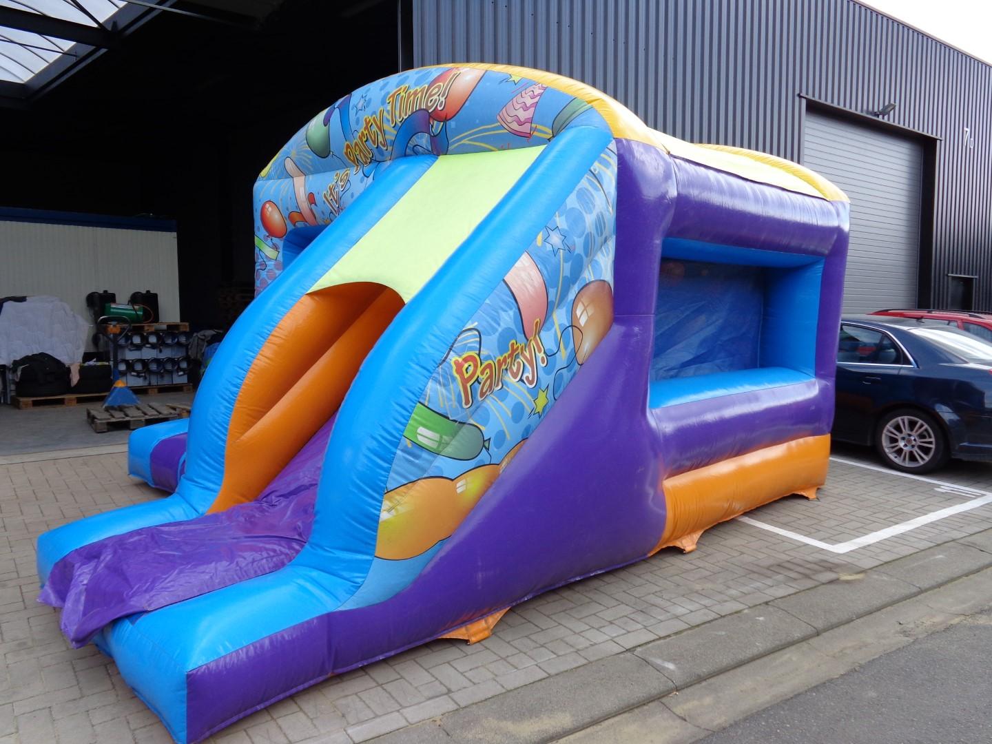 Springkasteel: Jump & slide party