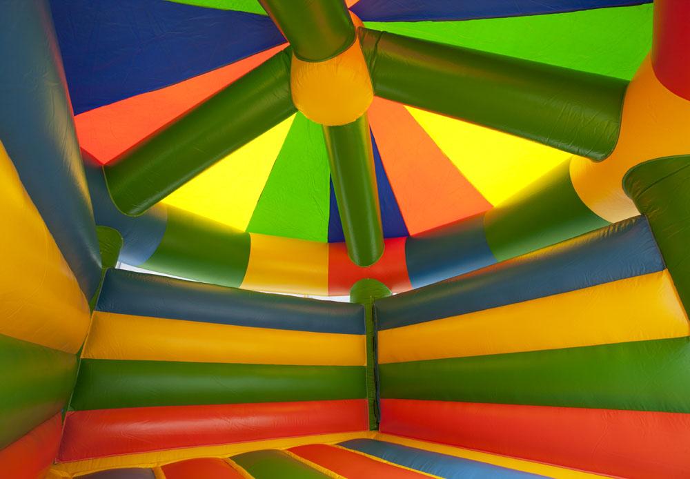 Springkasteel: Standaard Carrousel