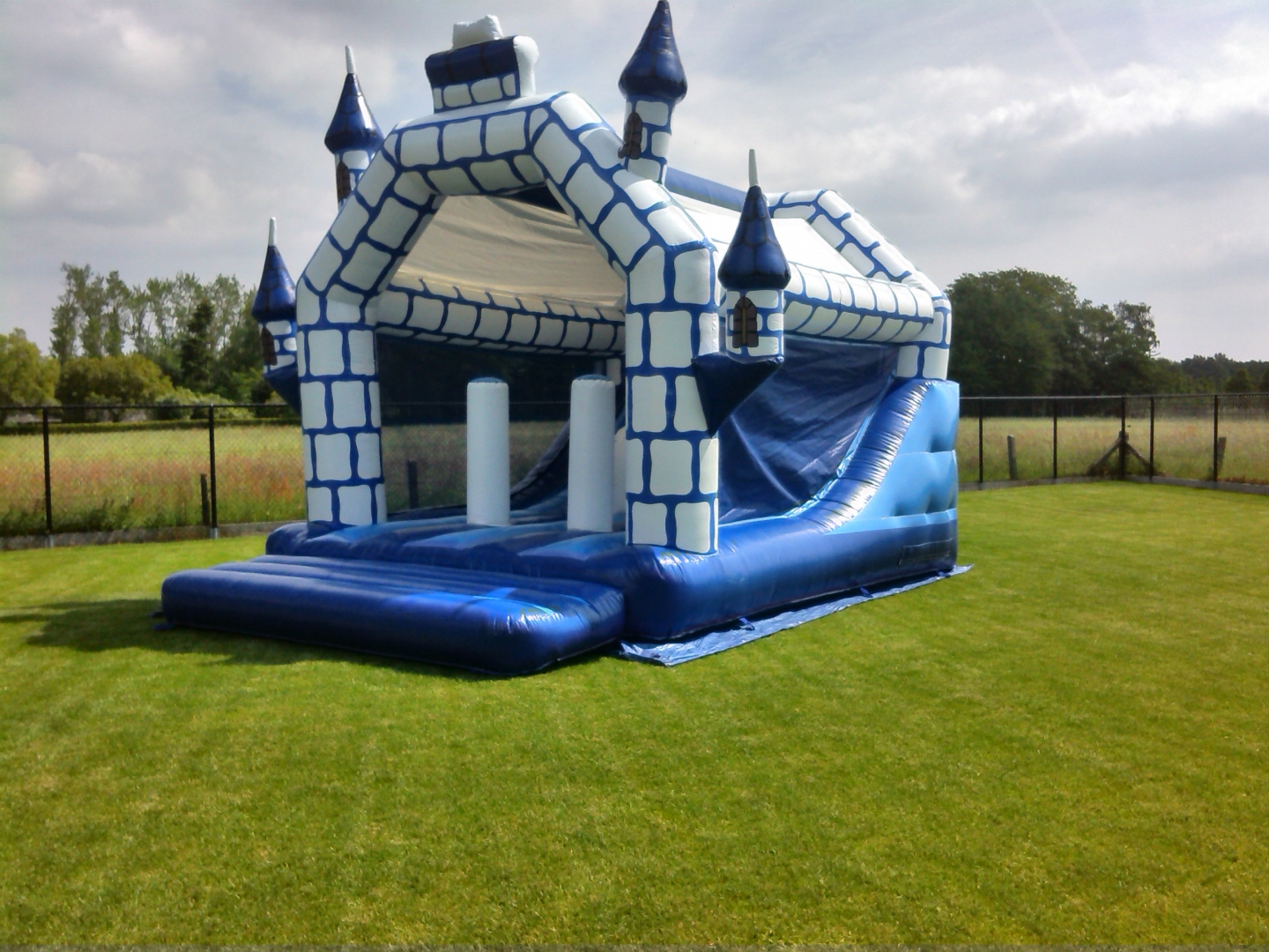 Springkasteel: Combo castle