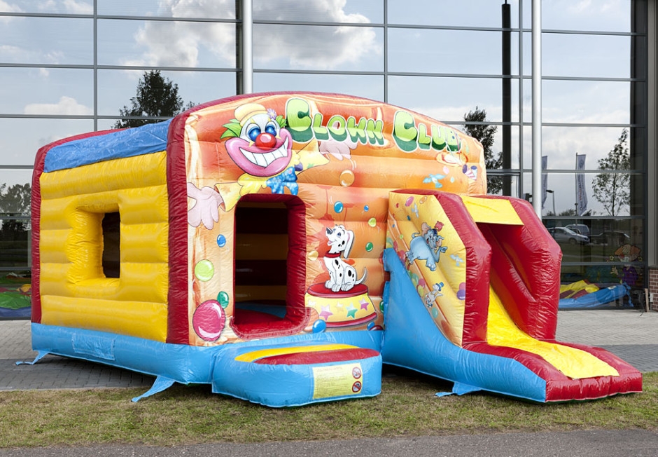 Springkasteel: J&S Clown