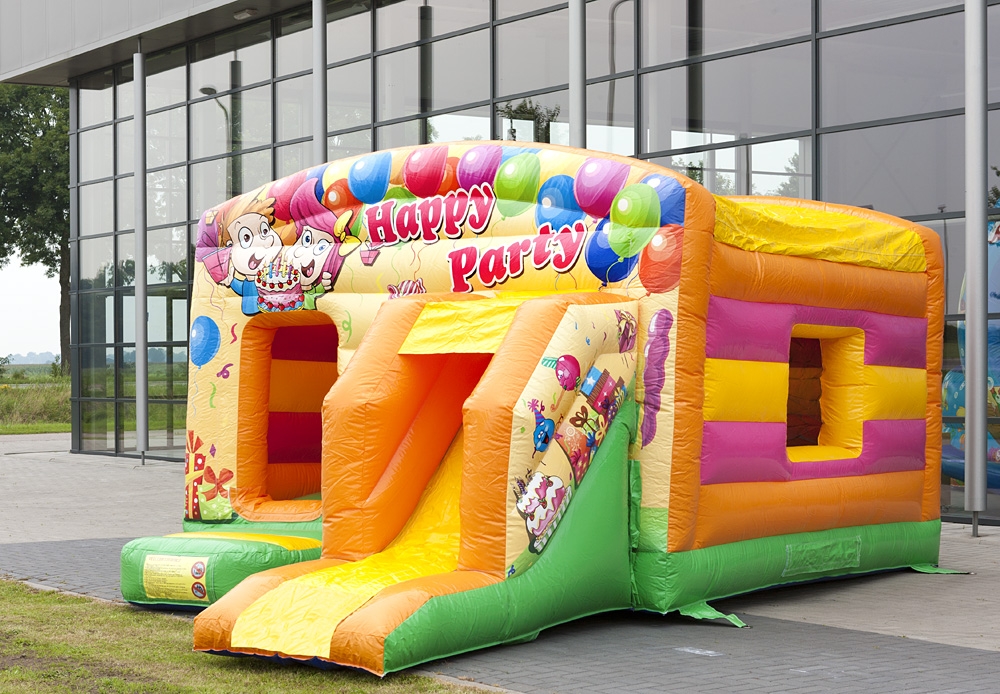 Springkasteel: J&S Happy Party