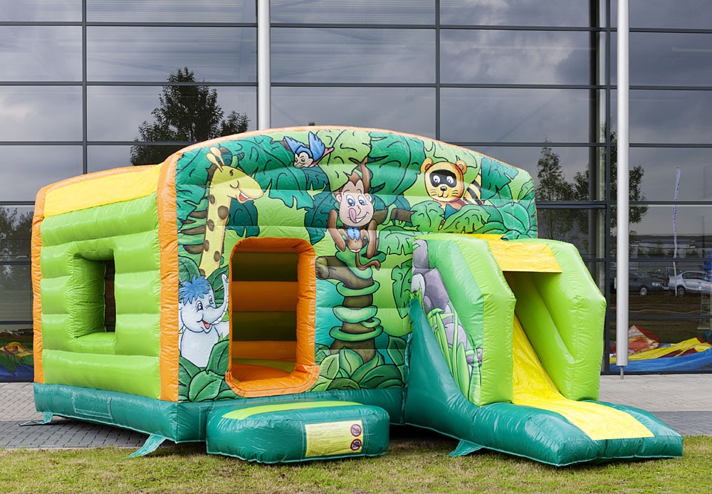 Springkasteel: J&S Jungle