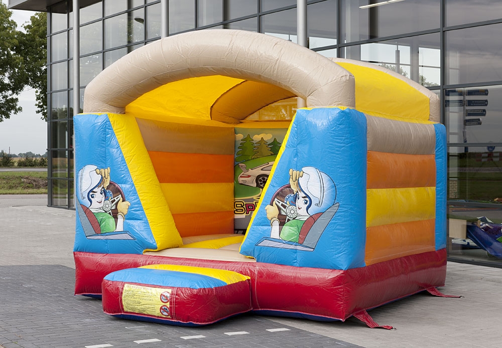 Springkasteel - Mini racer