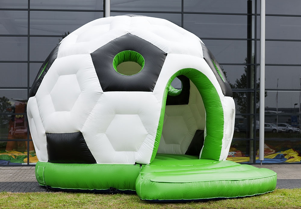 Springkasteel: Voetbal