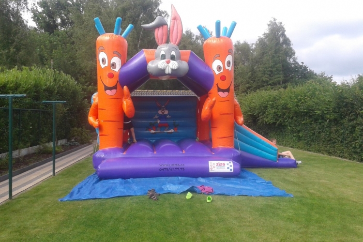 Springkasteel: Funny Bunny