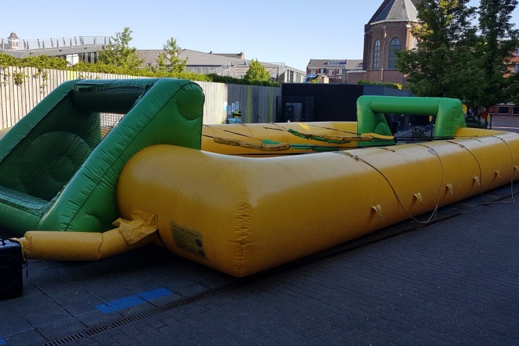 Sport & spel: Levend voetbalspel