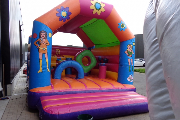 Springkasteel - Multiplay Girls