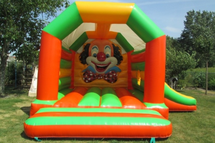 Clown frame slide