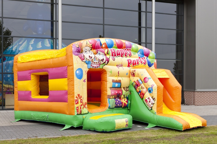 Springkasteel: J&S Happy Party